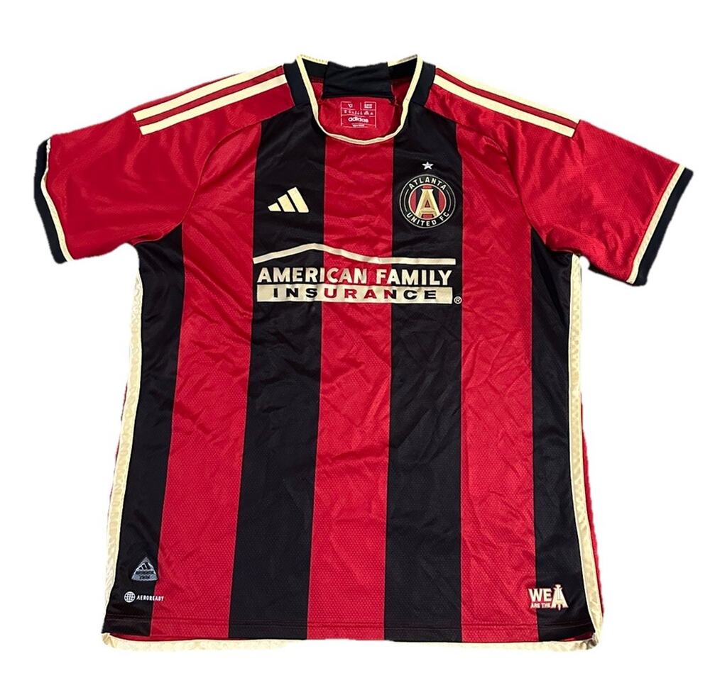 Adidas Atlanta United FC 25/26 Home Soccer Jersey Size XL